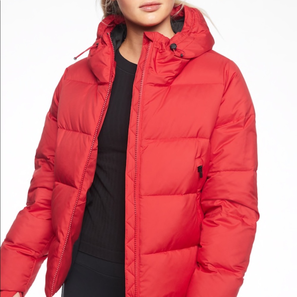 Athleta Snow Down Jacket- NEW WITH TAGS